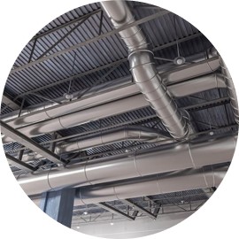 Ductwork Circle 5