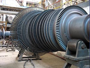 Gas Turbine Dry Ice Cleaning & Blasting