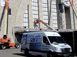Union Terminal Dry Ice Blasting by Polar Clean