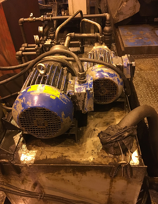 Electric Motor Cleaning After