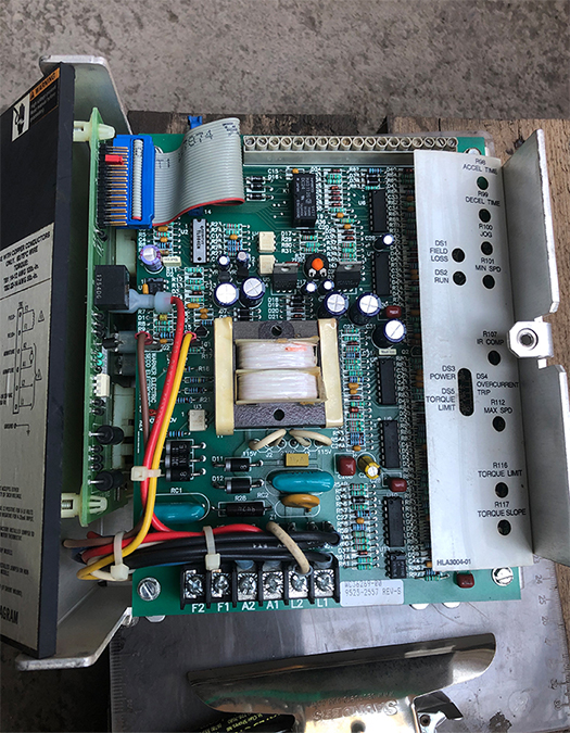 Circuit Board After