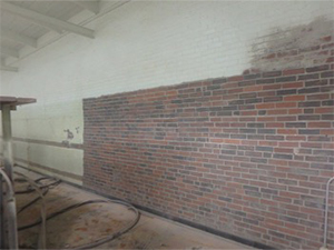Brick & Masonry Dry Ice Cleaning